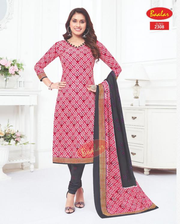 Baalar Zaara Vol-13 Cotton Designer Exclusive Dress Material